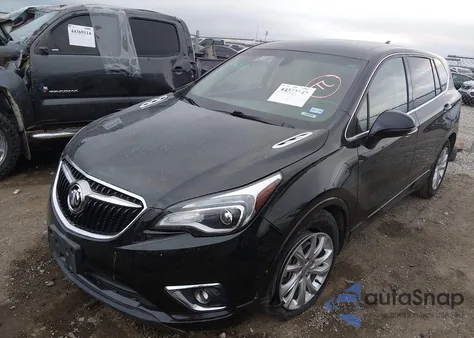 2020 Buick Envision Fwd Preferred from USA, damaged, VIN LRBFXBSAXLD182681
